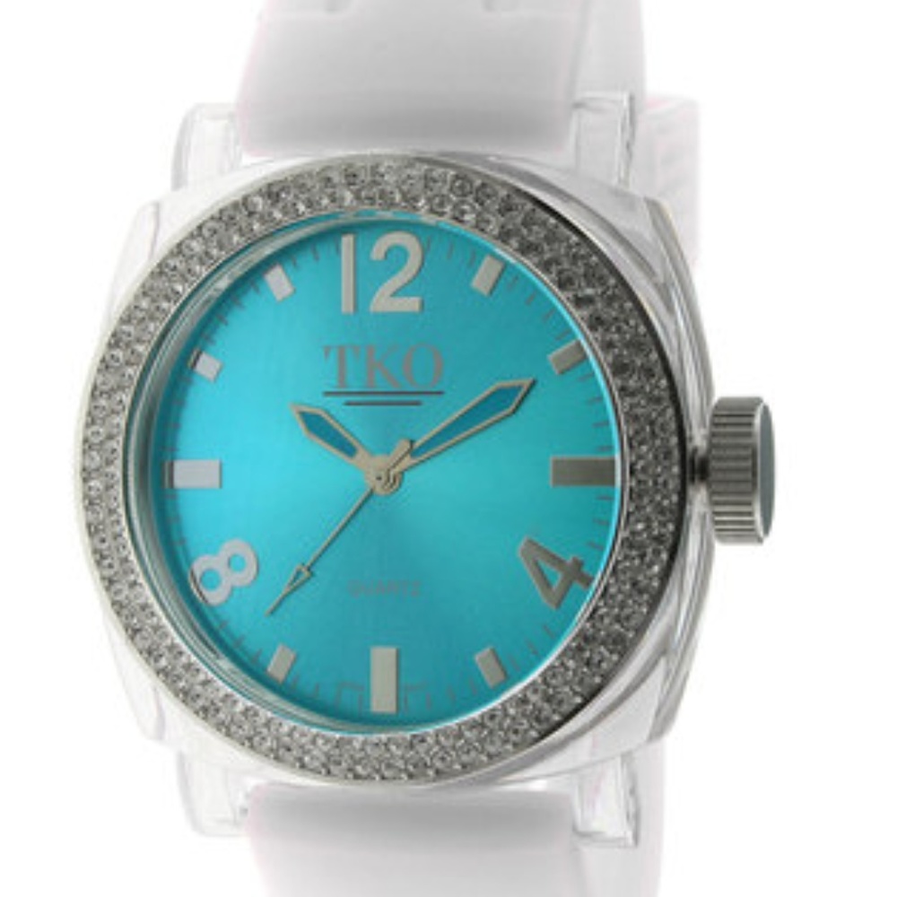 TKO Orlogi Women's Milano Turquoise Ice Watch
